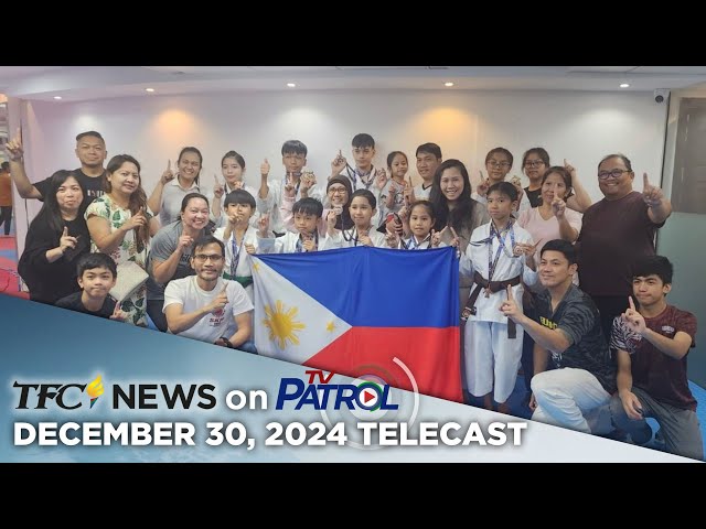 ⁣TFC News on TV Patrol | December 30, 2024