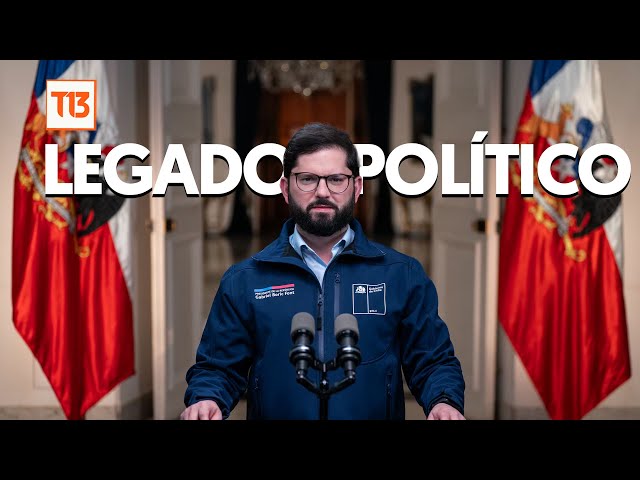 ⁣Noam Titelman y la discusión sobre el legado político de Gabriel Boric