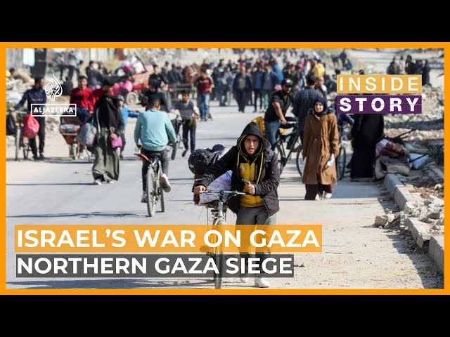 ⁣What's behind Israel's siege of north Gaza and is Gaza City next? | Inside Story