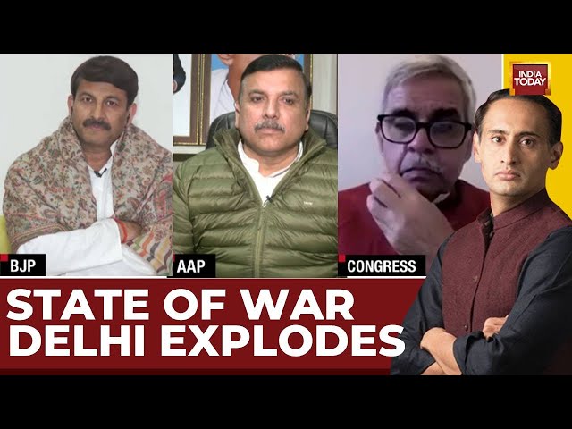 ⁣News Track With Rahul Kanwal: AAP-Cong Clash Over Delhi Women's Scheme | BJP Alleges Voter Frau