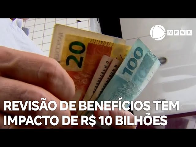 ⁣Revisão de benefícios fiscais tem impacto de R$ 10 bilhões