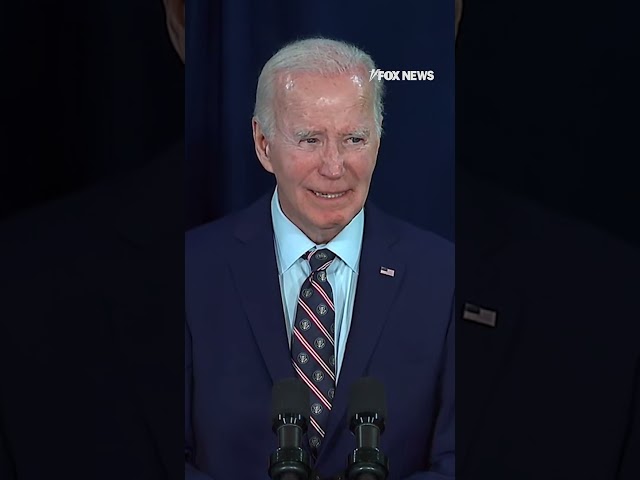 ⁣Biden scorched for using former President Carter's death to take a swing at Trump