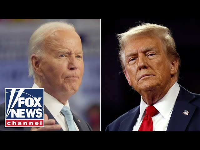 ⁣'SHAMEFUL': Biden uses Carter's death to take dig at Trump