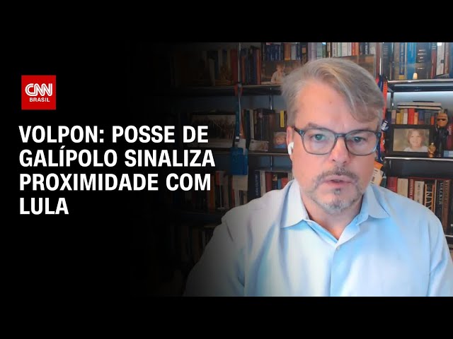 ⁣Volpon: Posse de Galípolo sinaliza proximidade com Lula | CNN 360°