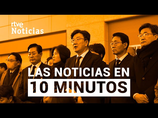 ⁣Las noticias del LUNES 30 de DICIEMBRE en 10 minutos | RTVE Noticias