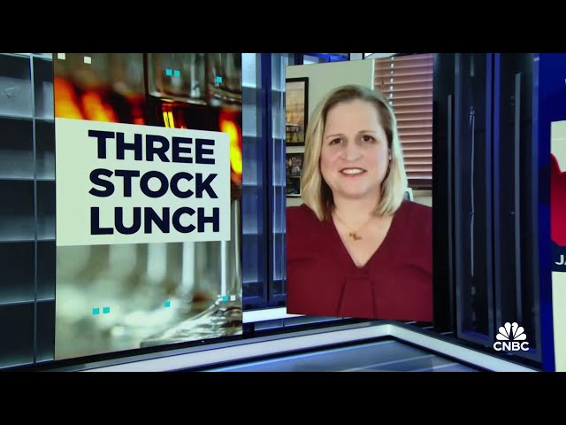 ⁣3-Stock Lunch: Walgreens, Intel & Dollar Tree