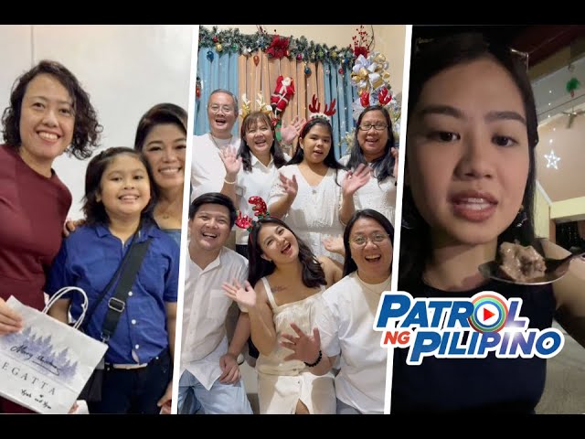 ⁣ALAMIN: Mga tradisyon ng iba't ibang pamilya tuwing Pasko | Patrol ng Pilipino