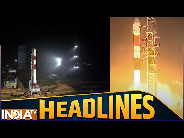 ⁣Headline 11:25 PM:  ISRO के PSLV-C60 SpaDeX मिशन की सफल लॉन्चिंग | News Update