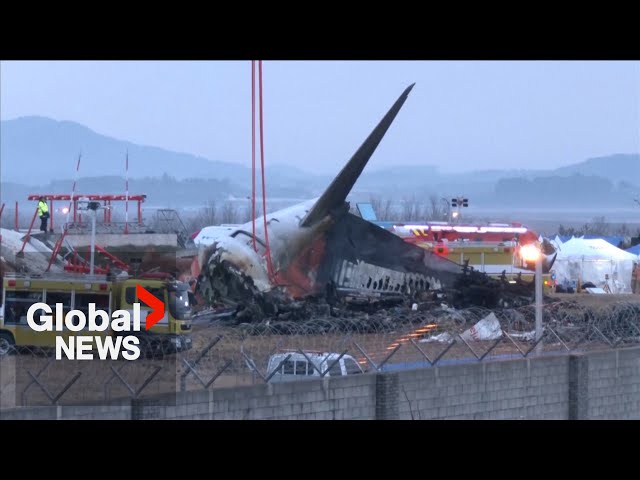 ⁣South Korea to conduct Boeing inspections after deadly plane crash