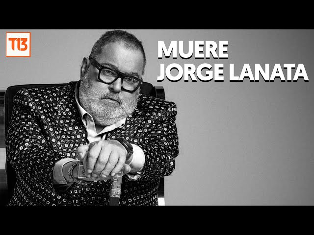 ⁣Muere Jorge Lanata a los 64 años, destacado periodista y escritor argentino