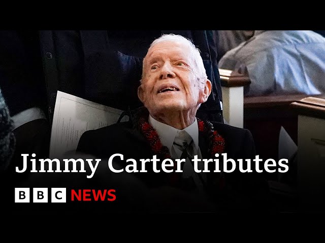 ⁣Jimmy Carter: State funeral and day of mourning to be held for former US president | BBC News