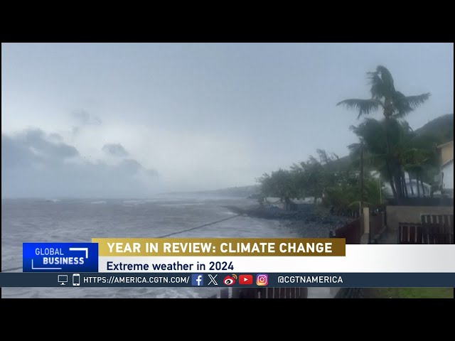 ⁣Global Business: Year In Review - Climate Change