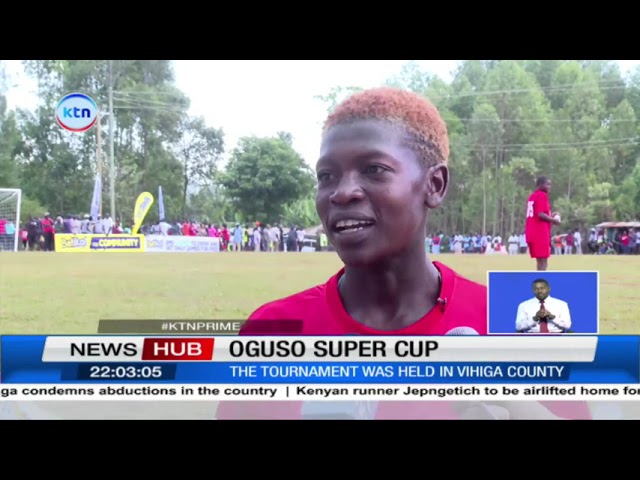 ⁣Dallas FC and Golden Ladies emerge winners of the Oguso Super Cup