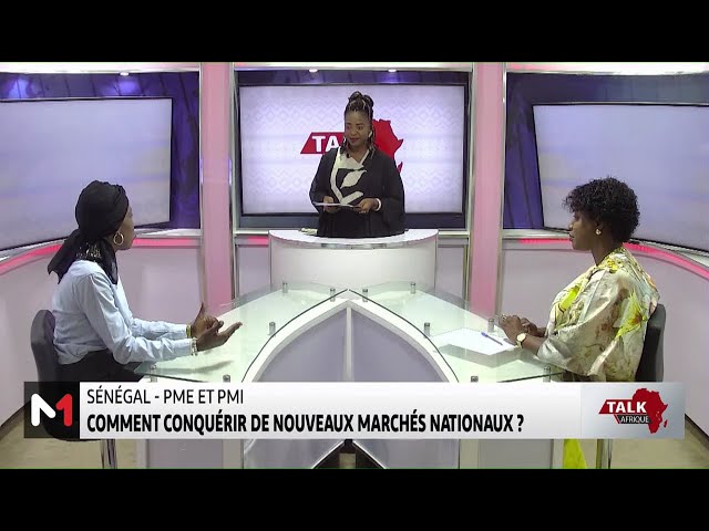 ⁣#TalkAfrique.. Sénégal -PME ET PMI: comment conquérir de nouveaux marchés nationaux ?