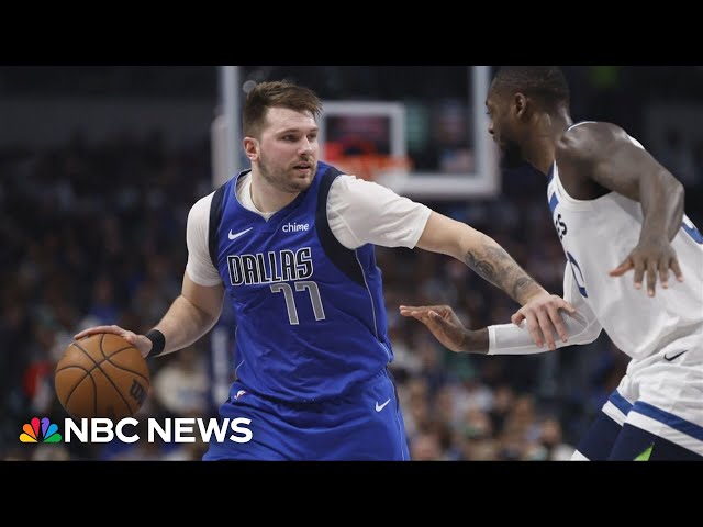 ⁣Dallas Mavericks star becomes latest pro-athlete target of home burglary