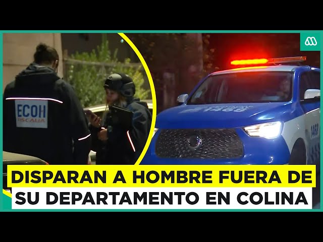 ⁣Joven muere baleado por desconocidos en Colina