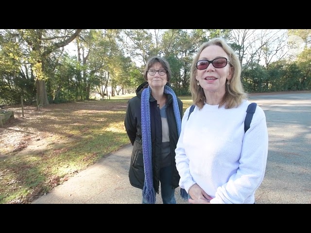 ⁣Mourners reflect on Jimmy Carter's legacy outside his childhood home | USA TODAY