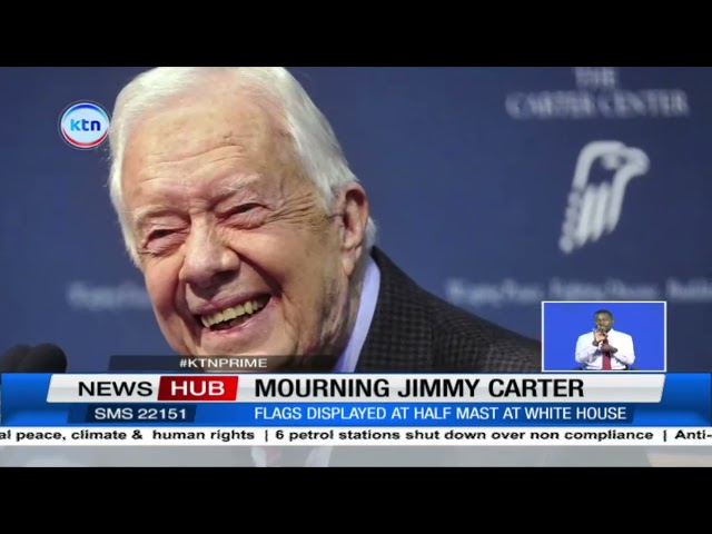 ⁣POTUS Biden announces a national day of mourning former president Jimmy Carter