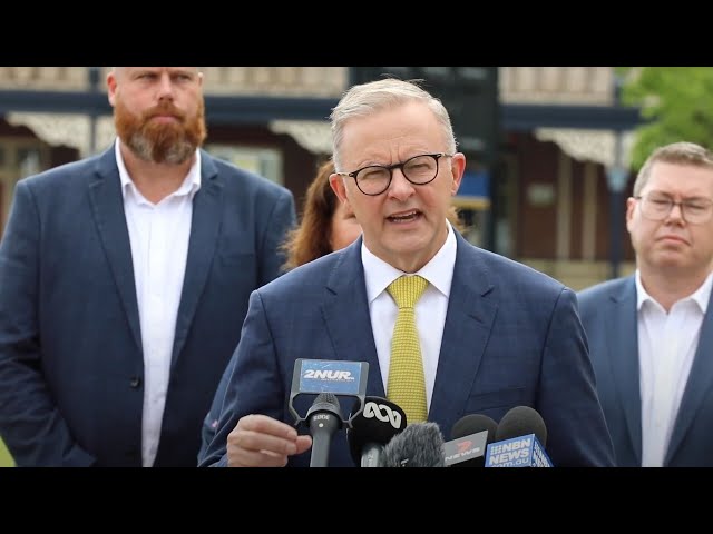 ⁣Anthony Albanese orders social media post by the Vic Labor Party to be deleted