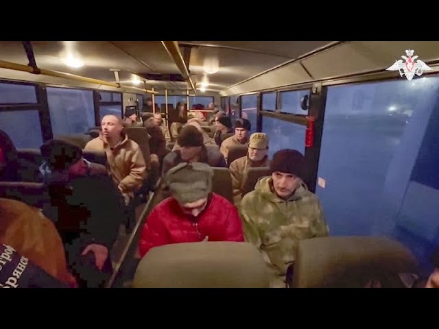 ⁣Russia and Ukraine exchange hundreds of prisoners of war