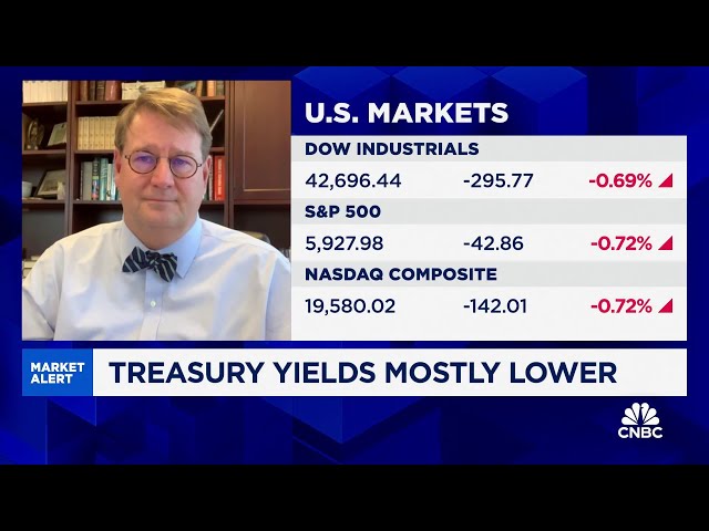 ⁣Equal weight S&P is still likely to underperform in 2025, says Commerce Street's Dory Wiley