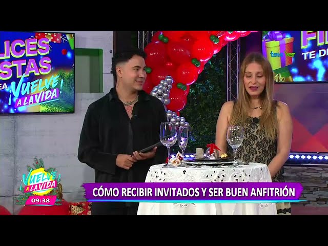 ⁣¿Cómo recibir a los invitados y ser un buen anfitrión?