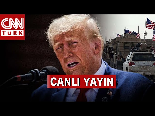 ⁣Trump'ın "PKK ve Suriye" Planı Ne? #CANLI