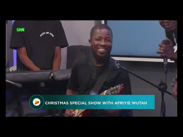 ⁣Afriyie Wutah's live performance on Showtym (30-12-24)