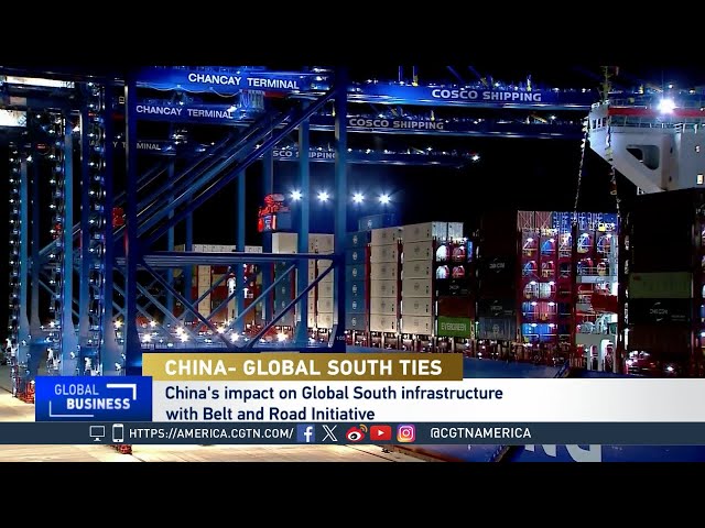 ⁣China and the Global South Ties