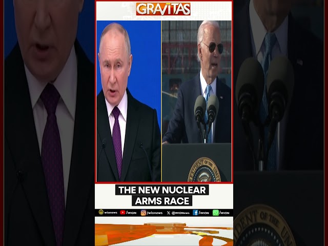 ⁣US-Russia: The New Nuclear Arms Race | GRAVITAS Shorts