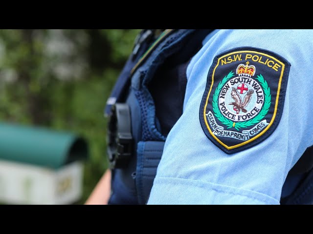 ⁣Police operation underway in Sydney