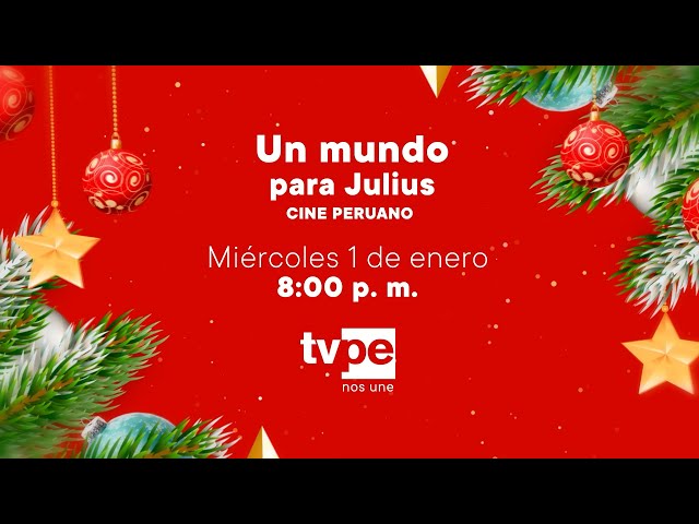 ⁣Un mundo para Julius  (01/01/2025) Promo | TVPerú