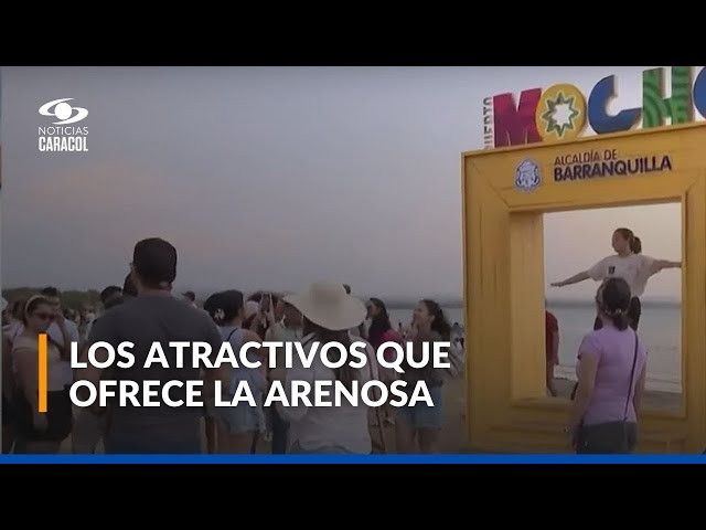 ⁣Barranquilla, la capital del ecoturismo