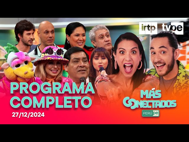 ⁣Más Conectados (27/12/2024) | TVPerú