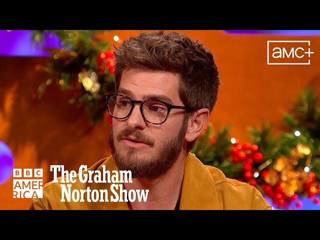 ⁣Andrew Garfield's Cardboard Cutout of Florence Pugh  The Graham Norton Show | BBC America