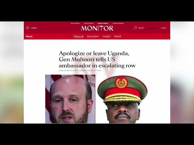 ⁣When Uganda’s image abroad was destroyed in 2024