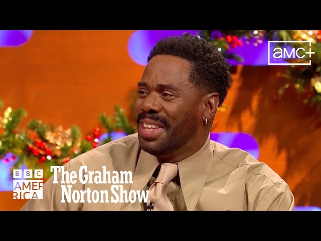 ⁣Colman Domingo Wore a Coat Made of What?  The Graham Norton Show | BBC America