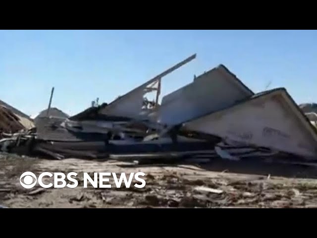 ⁣Deadly storms leave trail of destruction across several U.S. states