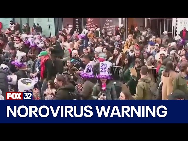 ⁣Norovirus cases spike during busy holiday travel season