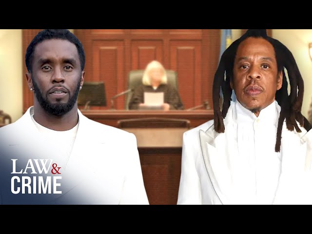 ⁣P. Diddy, Jay-Z Slammed by Judge in New Bombshell Ruling