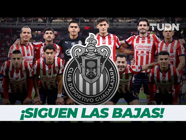 ⁣¡Las Chivas siguen anunciando bajas y los refuerzos para el Clausura 2025 caen de a poco! | TUDN