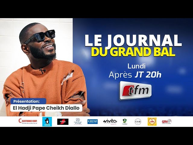 ⁣TFM LIVE : JOURNAL DU GRAND BAL 2025 AVEC PAPE CHEIKH DIALLO - 30 DÉCEMBRE 2024