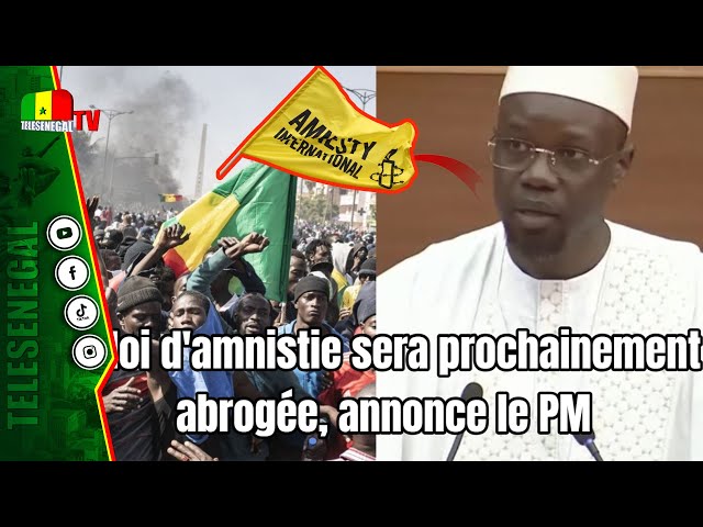 ⁣Les mises en garde et craintes de Mamoudou Ibra Kane sur l'Abrogation de la loi d'amnistie