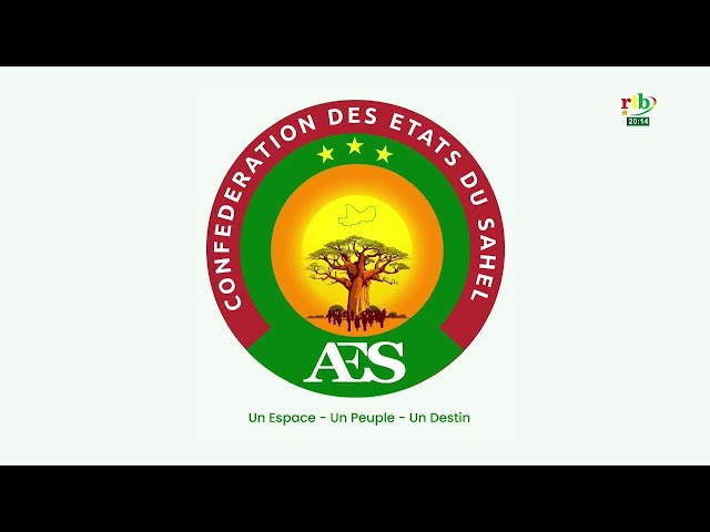 ⁣Actualités AES : Présentation du logo officiel de la Confédération de l’Alliance des Etat du Sahel