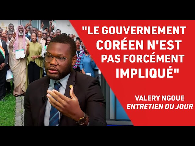 ⁣Paix : Les vrais enjeux des interventions internationales avec Valery Ngoue dans l'Entretien du