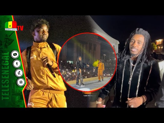 ⁣Wally Seck Explose le Concert de VJ et Révèle : « Tu es très… »