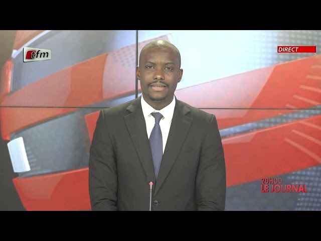 ⁣JT Français 20h du 30 Décembre 2024 présenté par Cherif DIOP