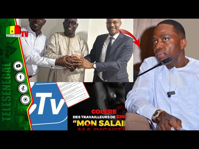 ⁣Les vérités de M Ibra Kane sur les arriérés de salaire à E-media et le conflit avec Abdoulaye Sylla