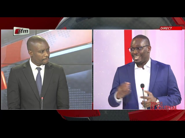 ⁣JT Français 20h - Pr: Cherif DIOP - Invité: Mouhamadou Madana Kane - 30 Décembre 2024