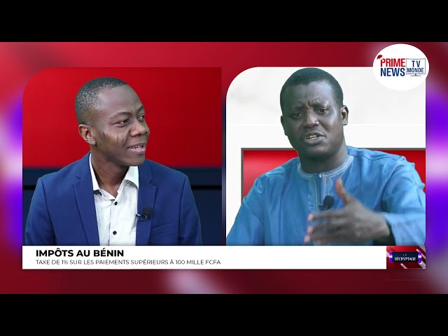 ⁣Stéphane AHINNOUHOSSOU sur le DÉCRYPTAGE DE L'ACTUALITÉ DU 30 décembre 2024